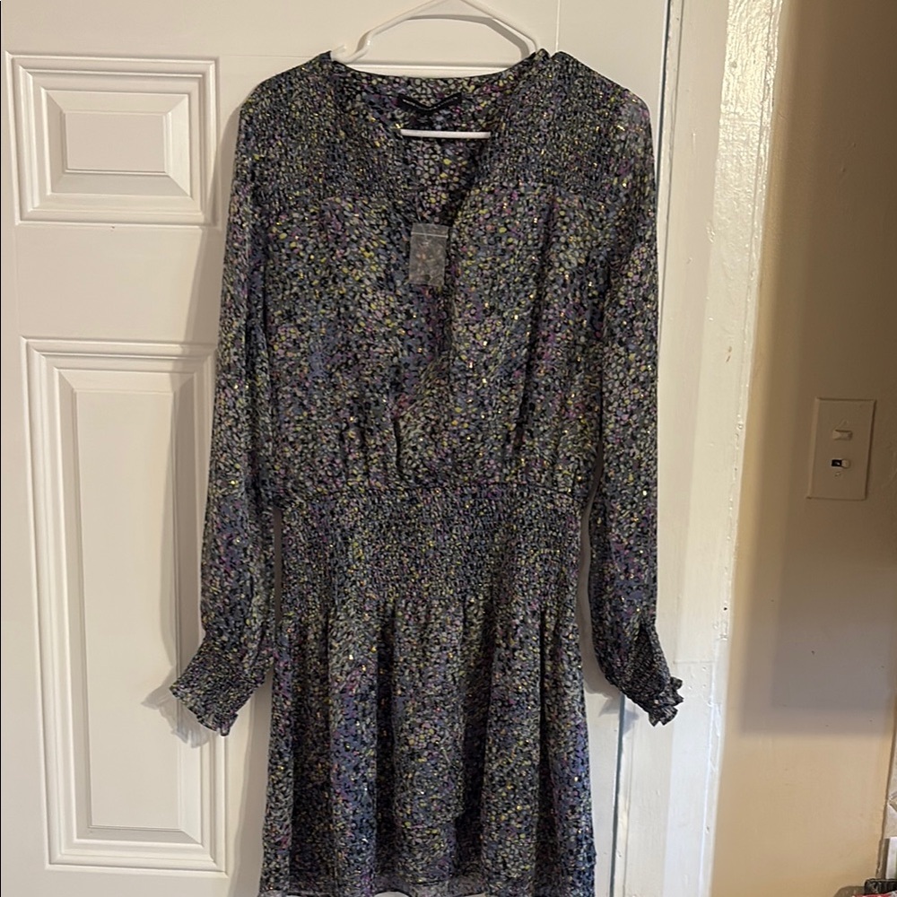 Elegant Multicolor Dress